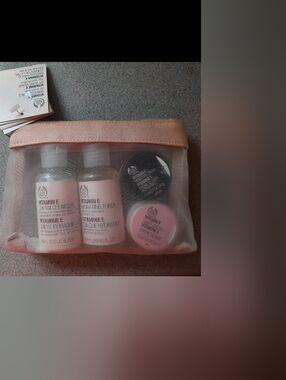 Vitamin E Set from The Body Shop